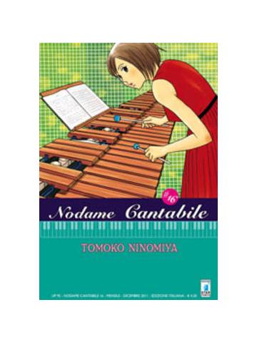 Nodame Cantabile 16