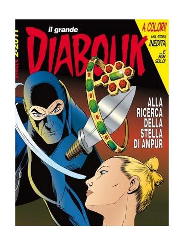 Grande Diabolik 2011-2 Il 01 - UNICO