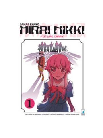 Mirai Nikki 01