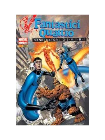 Fantastici Quattro 249 VENDICATORI DIVISI 1