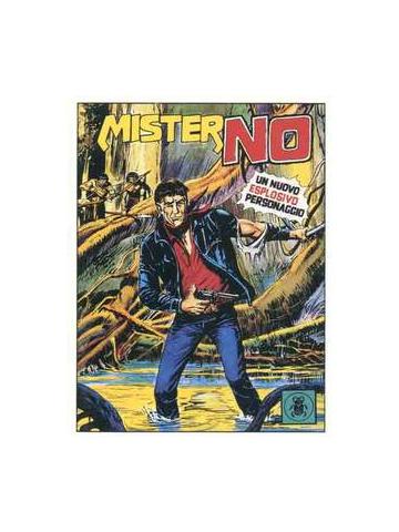 Mitici Numeri Uno I (Lo Scarabeo Edizioni) MISTER NO 01