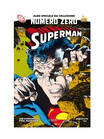 Superman 0 (Rw-Lion) 01 - UNICO