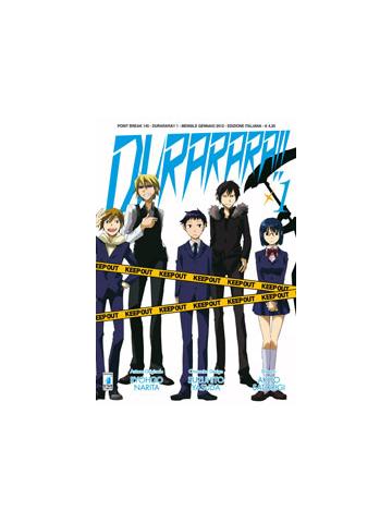 Durarara!! 01