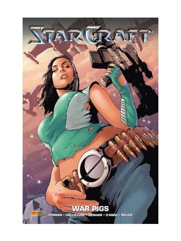 100% Panini Comics Starcraft 01 - UNICO