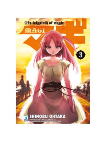 Magi The Labyrinth Of Magic 03
