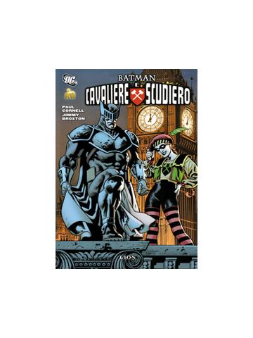 Batman Cavaliere E Scudiero 01 - UNICO