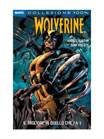 100% Marvel Wolverine Il Migliore In Quello Che Fa 01