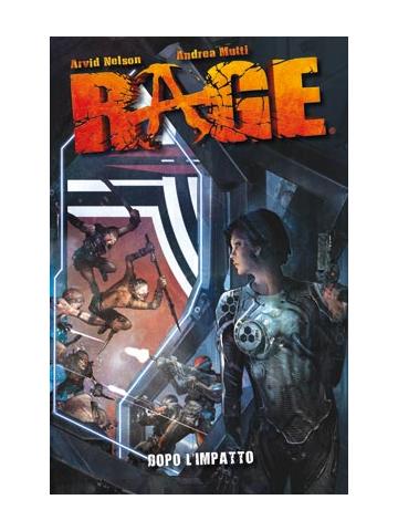 100% Cult Comics Rage 01 - UNICO