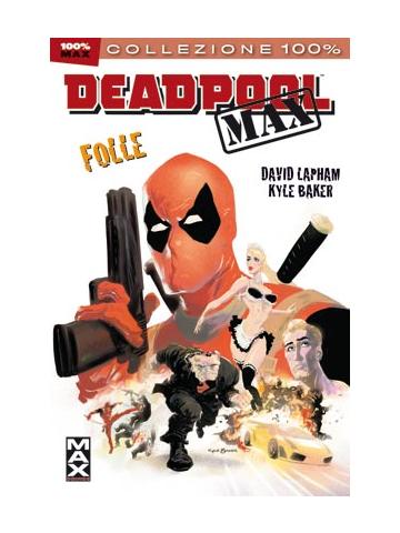 100% Marvel Deadpool (Max) 01