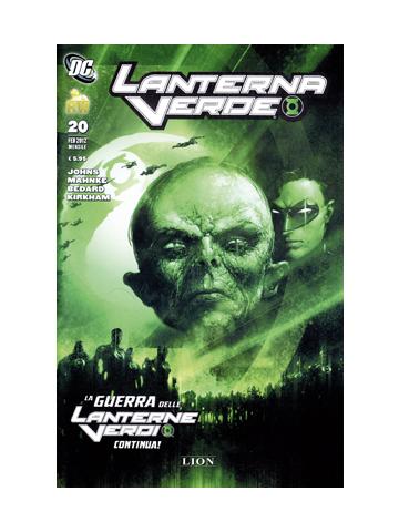 Lanterna Verde (2012 Rw-Lion) 20
