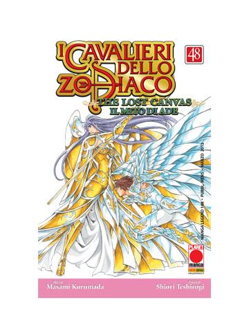 I Cavalieri Dello Zodiaco The Lost Canvas 48