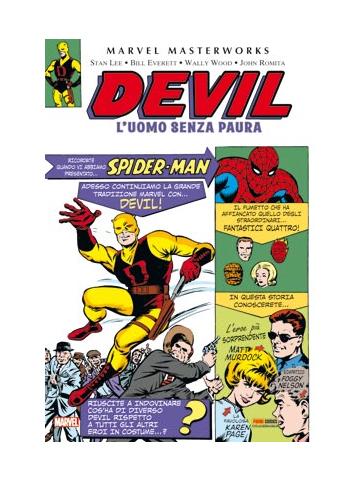 Marvel Masterworks Devil 01