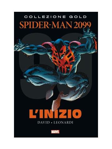 Marvel Gold Spider-Man 2099 01