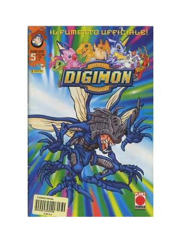 Digimon Adventure V-Tamer 05