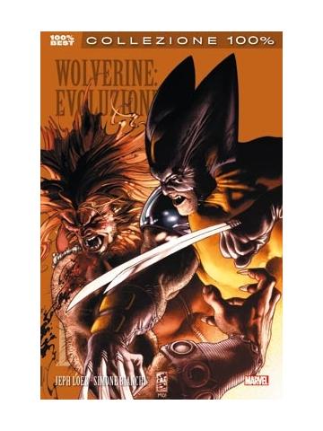 100% Marvel Wolverine Evoluzione 01 UNICO