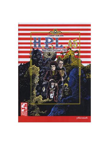 High Power Lovecraft 1945 01 - UNICO