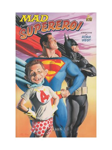 Mad Contro I Supereroi 01
