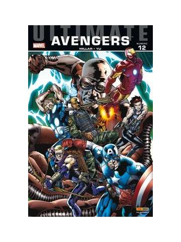 Ultimate Comics Avengers 12