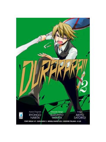 Durarara!! 02