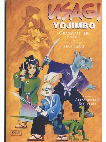 Usagi Yojimbo Grasscutter 02