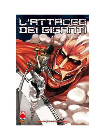 L`ATTACCO DEI GIGANTI 01