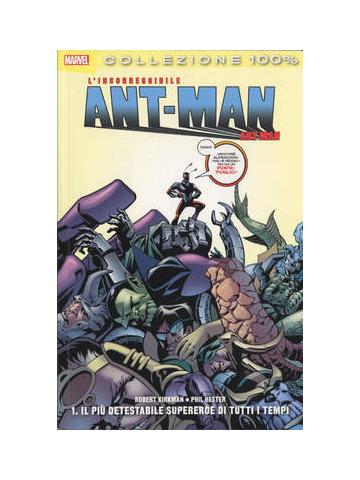 100% Marvel L'incorreggibile Ant-Man 01
