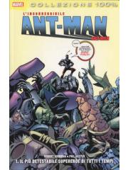 100% Marvel L'incorreggibile Ant-Man 01