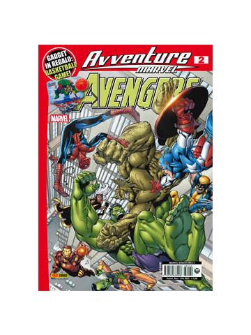 Avventure Marvel Avengers 01