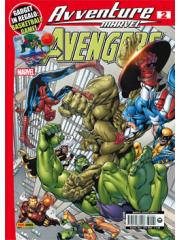 Avventure Marvel Avengers 01