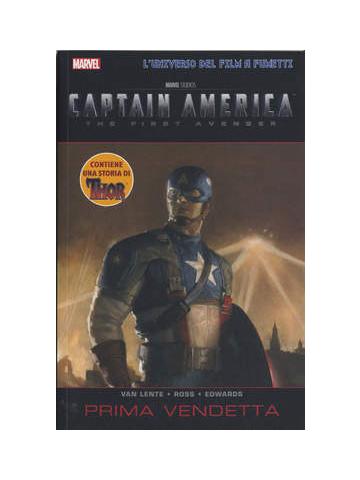 Marvel Movie Captain America The First Avenger Prima Vendetta 01 - UNICO