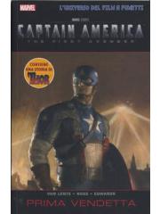 Marvel Movie Captain America The First Avenger Prima Vendetta 01 - UNICO