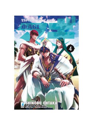Magi The Labyrinth Of Magic 04