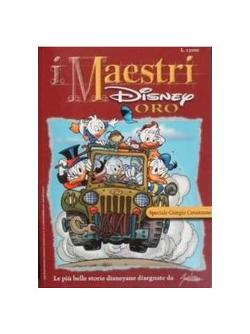 Maestri Disney ORO 20 SPECIALE CAVAZZANO
