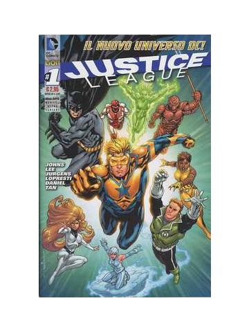 Justice League (2012 Rw-Lion) 01/ULT