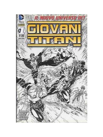 Giovani Titani (2012 Rw-Lion) 01/ULT