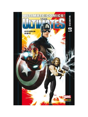 Ultimate Comics The Ultimates 01