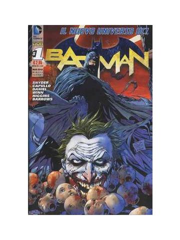 Batman (2012 Rw-Lion) 01/VAR