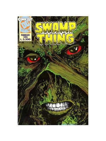 Swamp Thing (Comic Art) 10