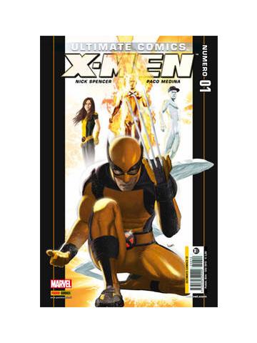 Ultimate Comics X-Men 01