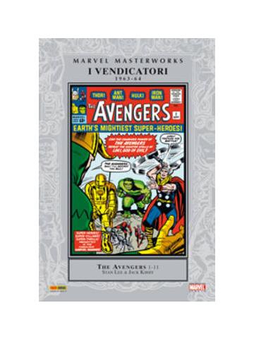MARVEL MASTERWORKS I VENDICATORI 01/R