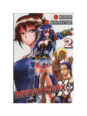 Medaka-Box (Gp) 02