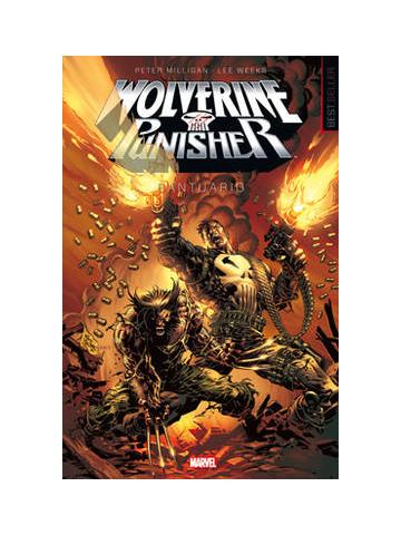 Marvel Best Seller Wolverine Punisher Santuario 01 - UNICO