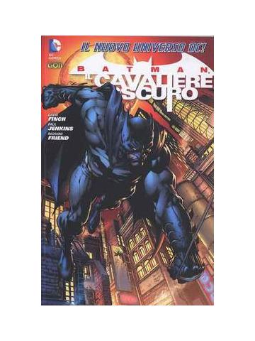 Batman Il Cavaliere Oscuro (2012 Rw-Lion) 01