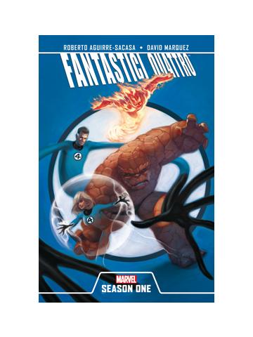 100% Marvel Season One Fantastici Quattro 01 - UNICO
