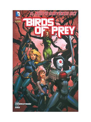 Birds Of Prey (Rw-Lion) 01