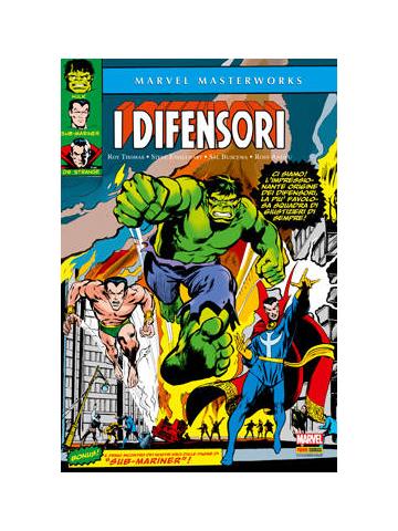 Marvel Masterworks I Difensori 01