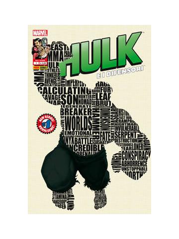 Hulk E I Difensori 01/COV A