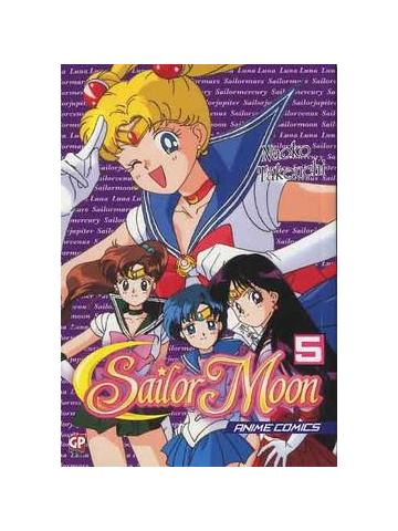 Sailor Moon Anime Comics 05