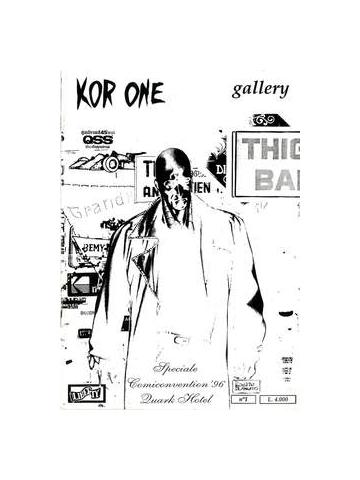 Kor One KOR ONE GALLERY WHITE