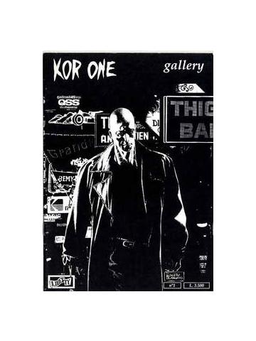 Kor One KOR ONE GALLERY BLACK